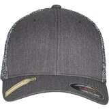 Flexfit Trucker Melange Mesh Black/Grey | Shoptok.si