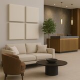  Akustični panel SILENCE 58x58 cm, krem boje | Eponuda.com