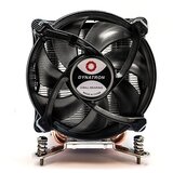 InterTech Dynatron Q6 computer cooling system Processor Air cooler 9.2 cm Black 1 pc(s) | shoptok.hr