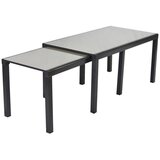 Gardenson Vrtni Set Florenz, 7-Delno, Izvlečna Miza | Shoptok.si