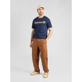 Timberland Majica marine / zlato-rumena / bela | Shoptok.si