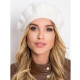 Fashion Hunters Women's white cap | shoptok.hr