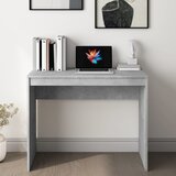  Radni stol boja betona 90 x 40 x 72 cm od konstruiranog drva | shoptok.hr