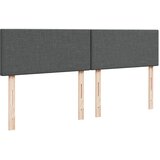  Okvir kreveta s oprugama i madrac svjetlosivi 180x200cm tkanina | shoptok.hr