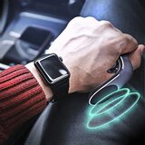Univerzalni crni magnetni auto držač za ventilacijsku rešetku AIR OUTLET | shoptok.hr