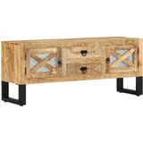  ormarić 110 x 30 x 45 cm od grubog drva manga | shoptok.hr