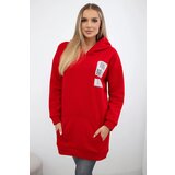 Kesi Hoodie with red patches | shoptok.hr