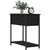  Noćni ormarići 2 kom crni 30 x 60 x 60 cm od konstruiranog drva | shoptok.hr
