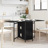  Blagovaonski stol 144 x 60 x 75 cm Konstruirano drvo Crni hrast | shoptok.hr