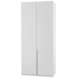 Novel omara s klasičnimi vrati, bela Cene