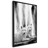  Slika - Forest Love (1 Part) Vertical 40x60 U crnom drvenom okviru | shoptok.hr