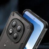 TECH-PROTECT Rugged Shield futrola za Xiaomi Redmi Note 15 Pro 5G - Crna | shoptok.hr