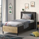 Black KREVET SA KUTIJOM BEZ UZGLAVLJA 120X200 | Eponuda.com