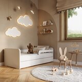 ELTAP Bijeli dječji krevet s podnicom 80x160 cm Duuli – | shoptok.hr