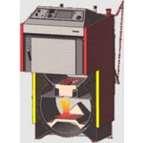Atmos uplinjevalni kotel na drva DC 25 S + zagonska tipka | Shoptok.si