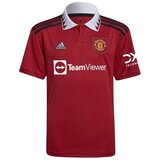 Adidas Majice s kratkimi rokavi Manchester United YB Rdeča | Shoptok.si