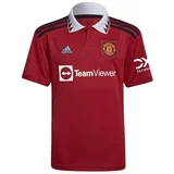 Adidas Majice s kratkimi rokavi Manchester United YB Rdeča