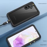 ShellBox Vodootporna IP68 360° maska za Samsung Galaxy A35 5G – Crna | shoptok.hr