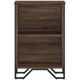  Regal za knjige boja hrasta 50x31x74,5 cm od konstruiranog drva | shoptok.hr