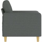  Fotelj temno siv 60 cm blago | Shoptok.si