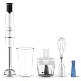 Tefal HB944138 štapni mikser 1000W, 800ml posuda za mjerenje, 500ml posuda za sitnjenje, bijeli | shoptok.hr