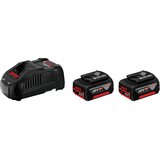 Bosch starter set GBA 18V 2x5,0Ah + punjač GAL 1880 CV | Eponuda.com