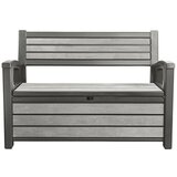 Keter Vrtna klupa Hudson (Duljina: 132,7 cm, Plastika) | shoptok.hr