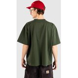 A-Lab Touched Grass Cropped T-shirt forest green | Shoptok.si