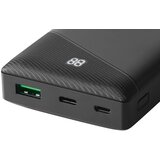Deltaco power bank 10 000 mAh, 1x USB-C PD, 1x USB-A Hitro polnjenje | Shoptok.si