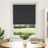 Rolo zavjesa za zamračivanje 124,4 x 175 cm Širina tkanine 120 cm crna | shoptok.hr