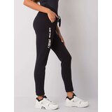RELEVANCE Sweatpants-RV-DR-7071.20-black | Shoptok.si