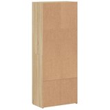 Ormarić za spise boja hrasta 60x32x153 cm od konstruiranog drva | Eponuda.com