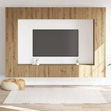  8-dijelni zidni TV ormarić Artisan hrast izrađen od drveta | shoptok.hr
