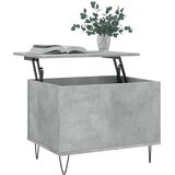  Stolić za kavu boja betona 60 x 44,5 x 45 cm konstruirano drvo | Eponuda.com