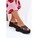 Boto Women's Wedge And Platform Sandals Panther Black Sevolee | Shoptok.si