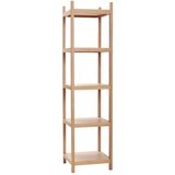 Hübsch Polica od hrastovine 45x180 cm Mason - Cijene