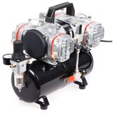 BIDA AS48A airbrush kompresor, klipni, bezuljni | ePonuda.com