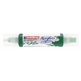  Akrilni marker E-5400 double-liner sa dva vrha Edding zelena Cene