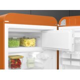 Smeg Hladilnik FAB10ROR6, oranžen | Shoptok.si