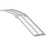 RAMP za motocikle Srebrno 180 x 28 x 5 cm Aluminij | Eponuda.com