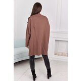 Kesi Cape with mocha pockets | shoptok.hr