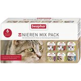  Mešano poskusno pakiranje Beaphar ledvična dieta - 6 x 100 g | shoptok.hr