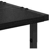vidaXL Stojalo za tiskalnik Črna Orehovina 41 x 28 x 33.5 cm | Shoptok.si