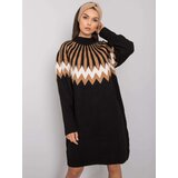 RUE PARIS Dress-LC-SK-0098.37X-Black | Shoptok.si