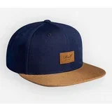 Suede Kapa s šiltom classic navy