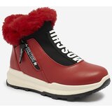 Resti Red women's insulated boots with fur Scherr- Footwear | Shoptok.si