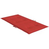  Jastuci za vrtne stolice 2 kom crveni 100x50x3 cm od tkanine | Eponuda.ba
