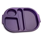  Predelni Pladenj za Obroke, Polikarbonat, 280x230mm | Shoptok.si