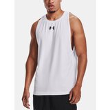 Under Armour Tank Top BASELINE COTTON TANK-WHT - Mens | shoptok.hr