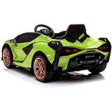  Licencirani auto na akumulator Lamborghini Sian - zeleni | shoptok.hr